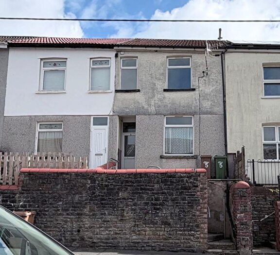 2 Bedroom Terraced House For Sale In Edward Terrace, Abertridwr, Caerphilly, Mid Glamorgan, CF83