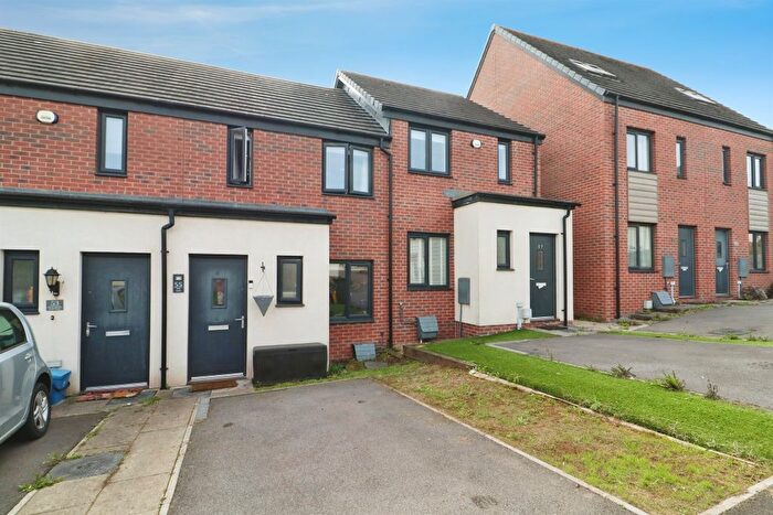 2 Bedroom Semi-Detached House For Sale In Heol Booths, Old St. Mellons, Cardiff, CF3