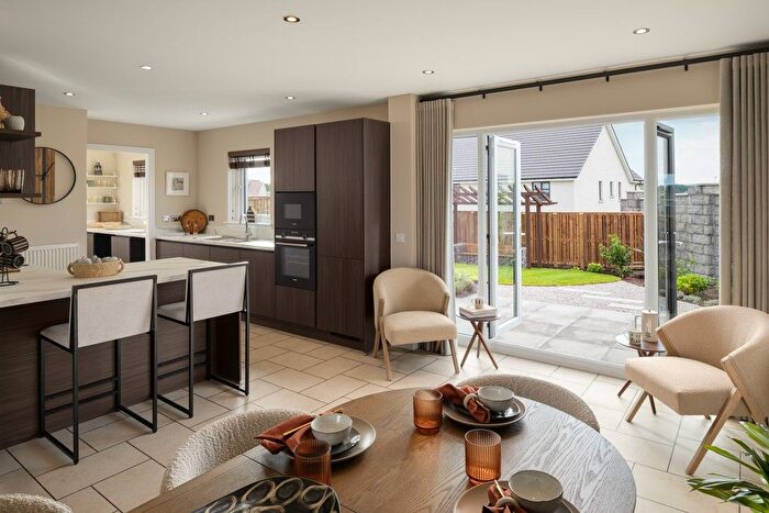 4 Bedroom Detached House For Sale In "Brodie" At Agricola Walk, Milltimber, AB13