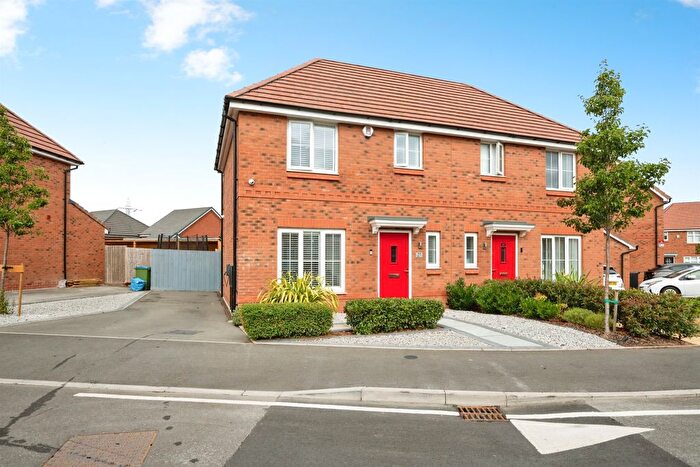 3 Bedroom Semi-Detached House For Sale In Saints Drive, West Bromwich, B71