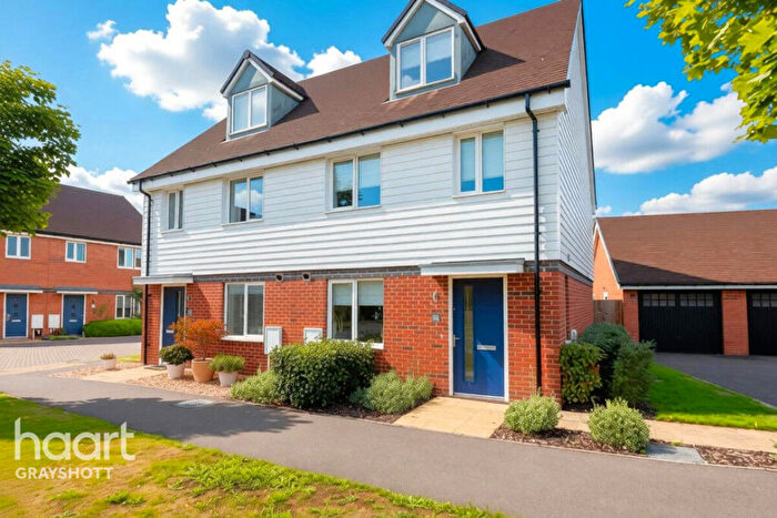4 Bedroom Semi-Detached House For Sale In Chandler Drive, Bordon, GU35