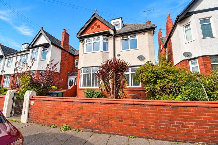 6 Bedroom Detached House For Sale In Ennerdale Road, New Brighton, Wirral, CH45
