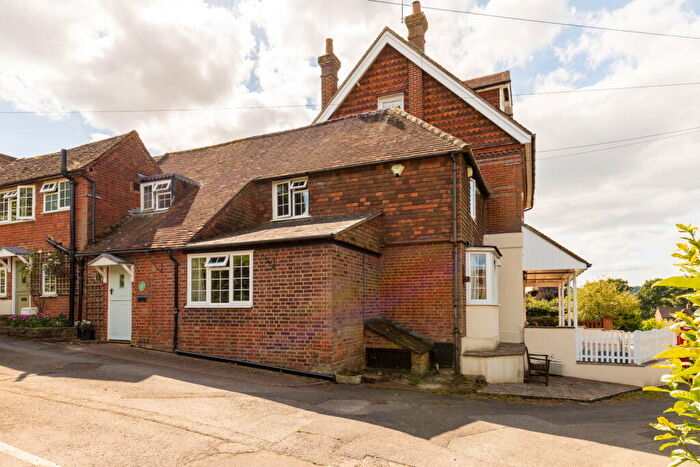3 Bedroom Semi-Detached House For Sale In Lords Hill Common, Shamley Green, Guildford, Surrey, GU5