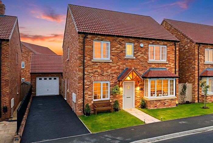 4 Bedroom Detached House For Sale In Station Road, Goldsborough, HG5