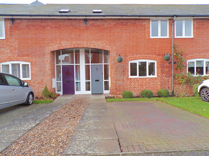 3 Bedroom Terraced House To Rent In The Granary, IP7