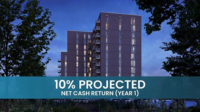2 Bedroom Apartment For Sale In % Net Cash Return (Year ) | Regency Works, Leeds – High-Spec Bed With River Views, LS3