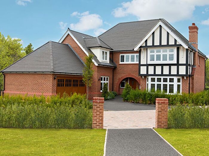 5 Bedroom Detached House For Sale In "Sandringham Premium" At Basilica Place, Chester, CH4