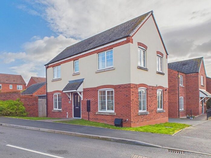 3 Bedroom Detached House For Sale In Furrow Close, Ryall, Upton-Upon-Severn, WR8