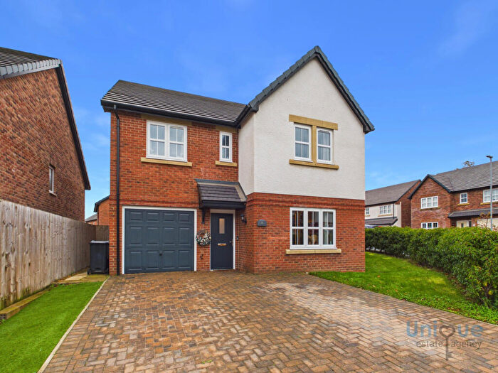 4 Bedroom Detached House For Sale In Dow View Drive, Kirkham, PR4