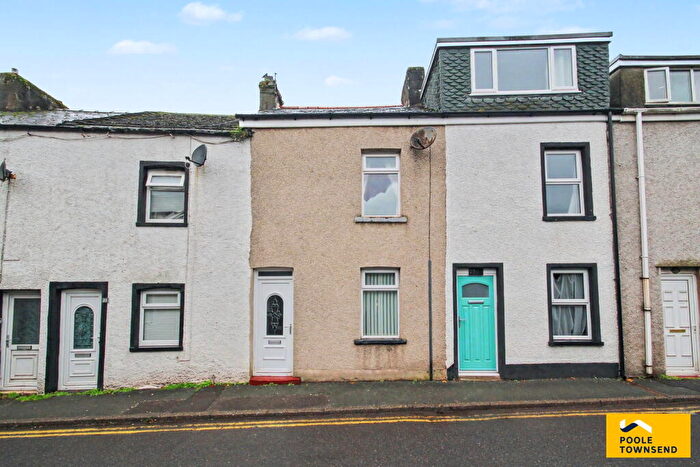 2 Bedroom Terraced House For Sale In Broughton Road, Dalton-in-Furness, LA15
