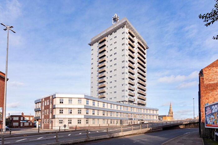 2 Bedroom Flat For Sale In Navigation Street, The Horizon, LE1