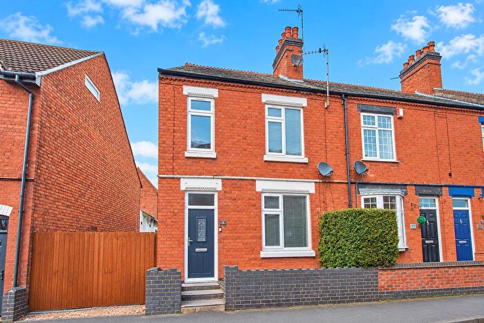 3 Bedroom Terraced House For Sale In Holliers Walk, Hinckley, LE10