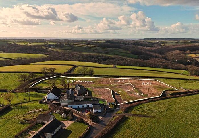 Plot For Sale In Hollocombe, Chulmleigh, - Four Individual Plots For Detached Dwellings, Large Plots - Plot Sale Agreed, EX18
