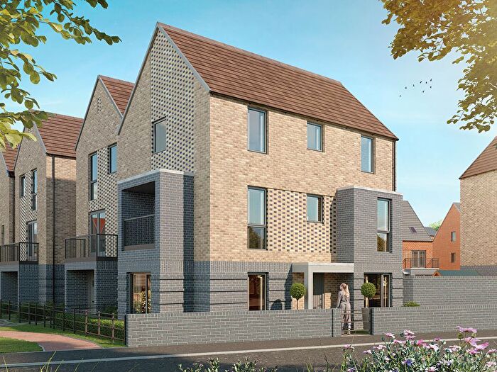 3 Bedroom Semi-Detached House For Sale In "Elmstead B" At Sargeant Pepper Drive, Ebbsfleet Valley, Swanscombe, DA10