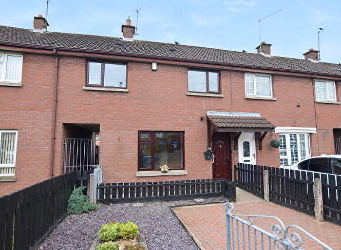3 Bedroom Mid Terraced House To Rent In Princess Avenue, Cookstown, BT80