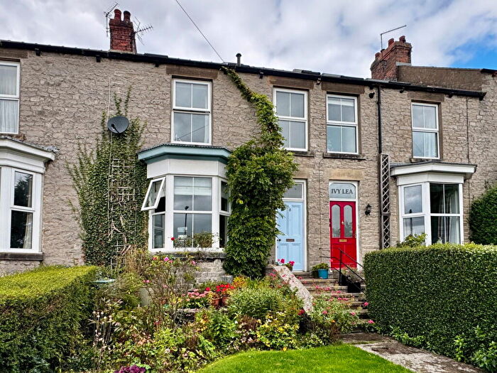 3 Bedroom Terraced House For Sale In The Mount, Leyburn, DL8