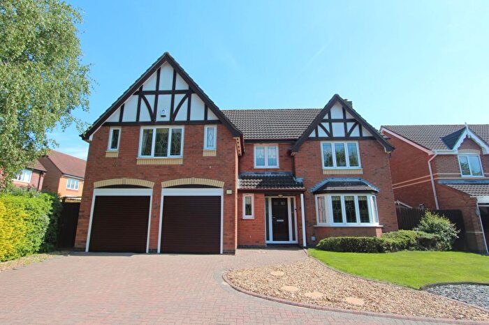 5 Bedroom Detached House For Sale In Greenfield Avenue, Balsall Common, CV7