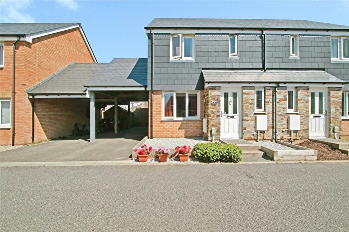 3 Bedroom Semi-Detached House For Sale In Gwel Ke, Truro, Cornwall, TR1