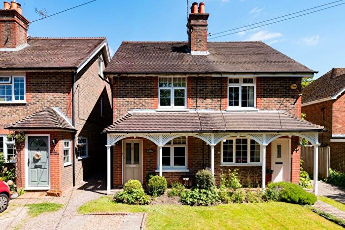 2 Bedroom Semi-Detached House For Sale In Handcross Road, Staplefield, Haywards Heath, West Sussex, RH17