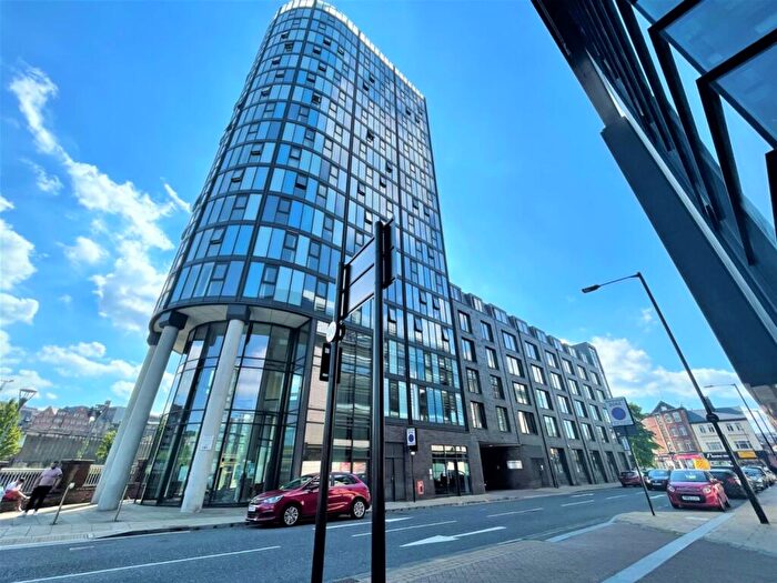 1 Bedroom Flat To Rent In I'Quarter, Blonk Street, Sheffield, S3