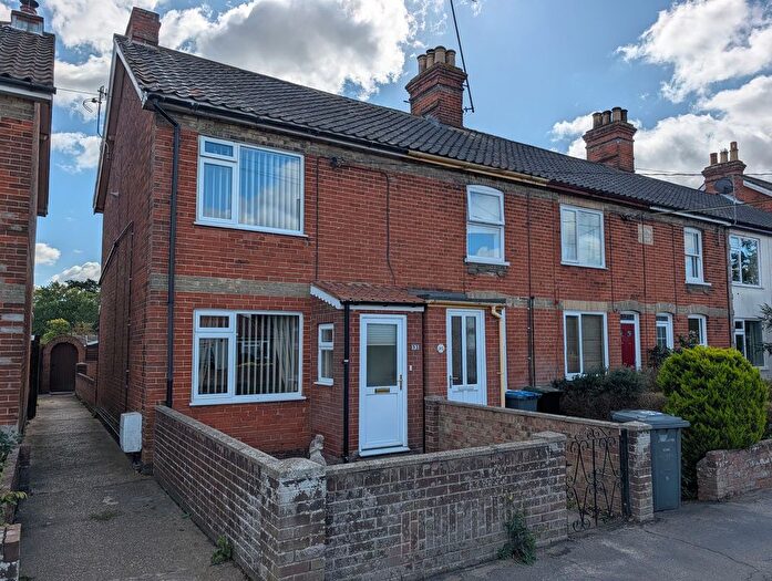 2 Bedroom End Of Terrace House For Sale In Haylings Road, Leiston, IP16