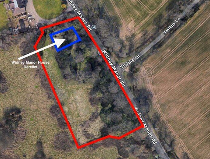 Land For Sale In Widney Manor Road, Bentley Heath, B93