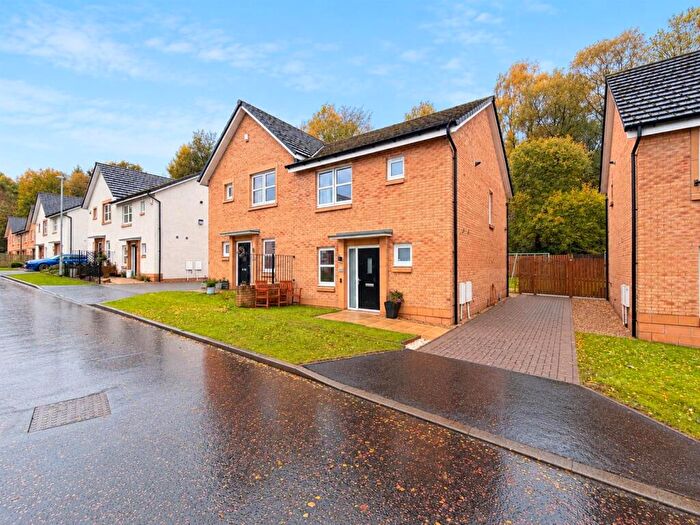 3 Bedroom Semi-Detached House For Sale In Black Grouse Grove, Ferniegair, Hamilton, ML3