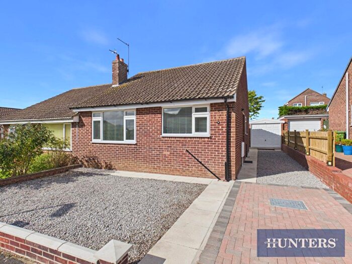 2 Bedroom Semi-Detached Bungalow For Sale In Darwin Road, Bridlington, YO16
