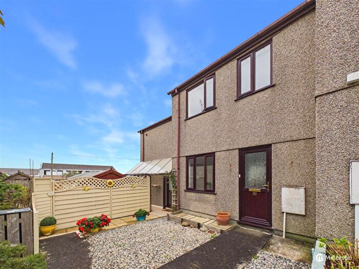 2 Bedroom Terraced House For Sale In Collygree Parc, Goldsithney, Penzance, TR20