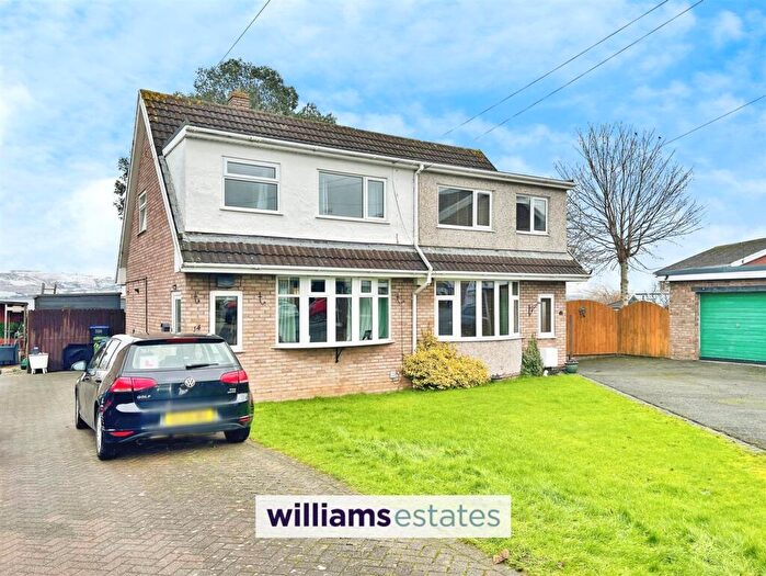 3 Bedroom Semi-Detached House For Sale In Bro Afallon, Denbigh, LL16
