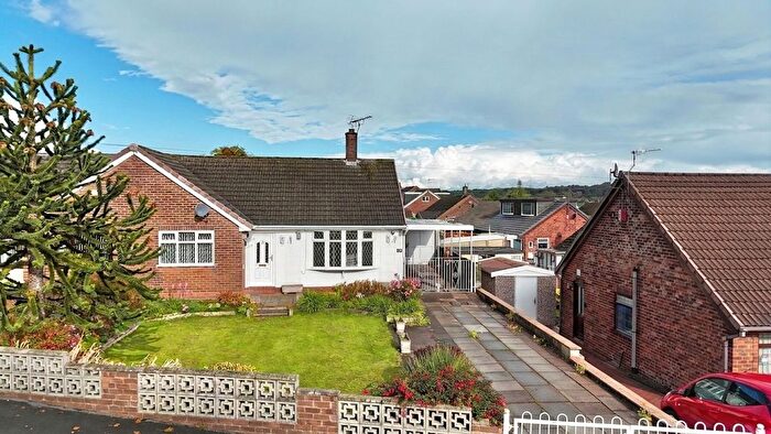 2 Bedroom Semi-Detached Bungalow For Sale In Axon Crescent, Stoke-On-Trent, ST3