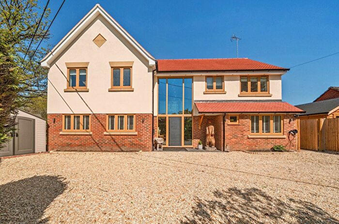5 Bedroom Detached House For Sale In Chequers Lane, Eversley, Hook, RG27