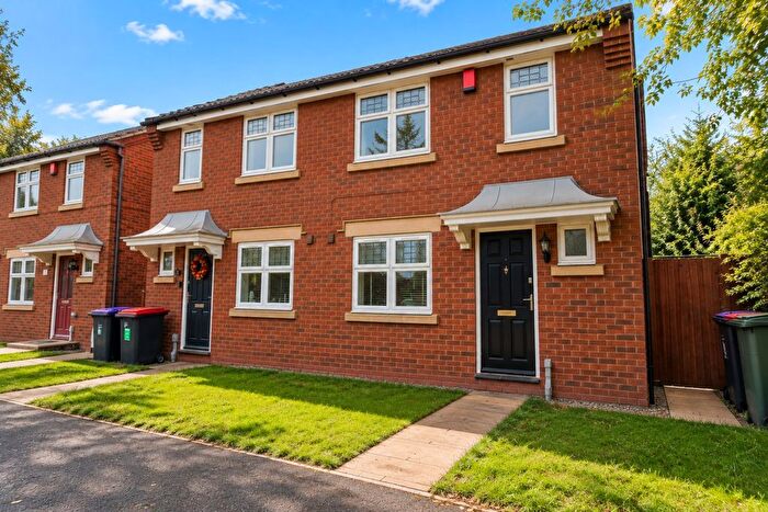 Semi-Detached House For Sale In Brick Kiln Way, Donnington Wood, TF2