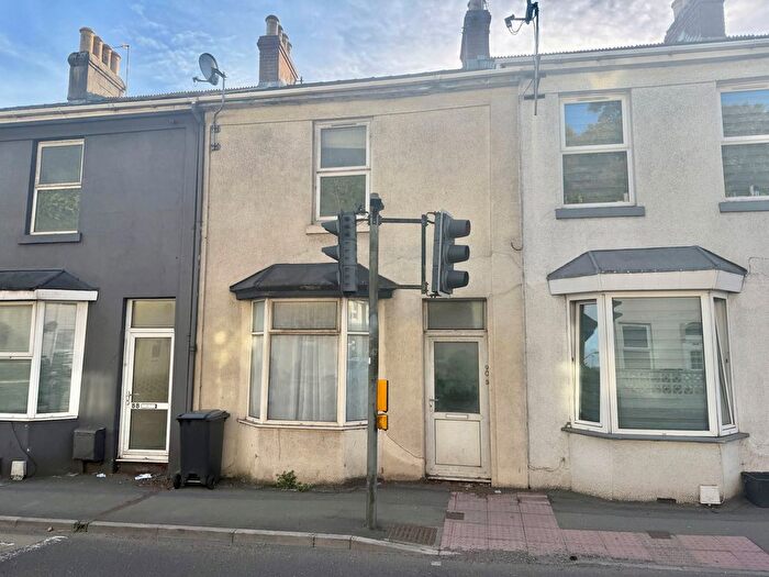 3 Bedroom Terraced House For Sale In Hele Road, Torquay, TQ2