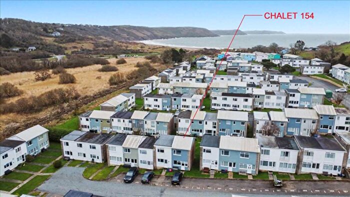 2 Bedroom Semi-Detached House For Sale In Freshwater Bay Holiday Village, SA71