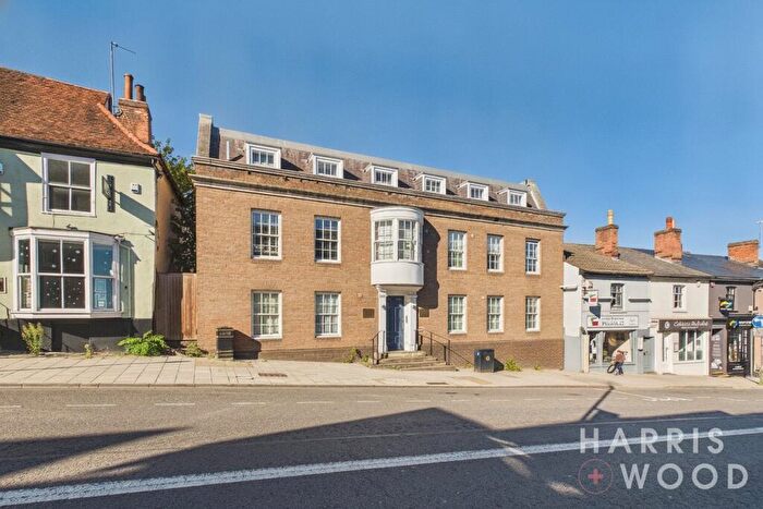2 Bedroom Apartment For Sale In Oriel House, North Hill, Colchester, Essex, CO1