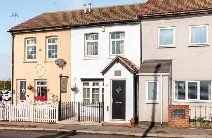 2 Bedroom Terraced House For Sale In Birchwood Road, Swanley, BR8