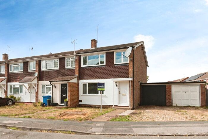 3 Bedroom End Of Terrace House To Rent In Berrybank, College Town, Sandhurst, GU47