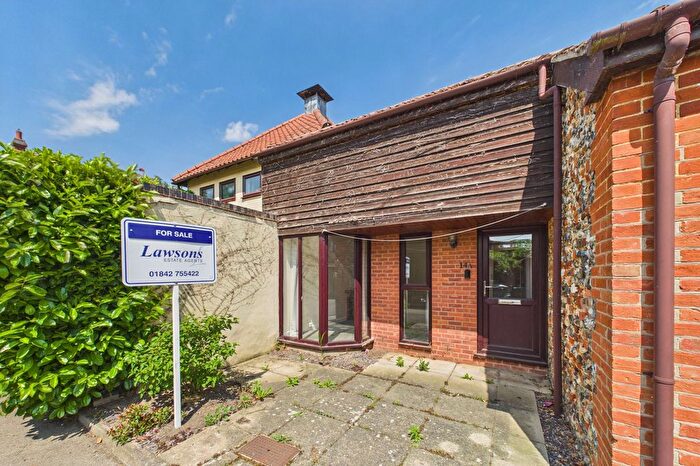 1 Bedroom Terraced Bungalow For Sale In Home Farm Park, Great Hockham, IP24
