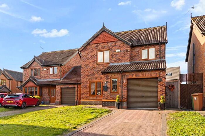 3 Bedroom Detached House For Sale In Chestnut Grove, Barnetby, North Lincolnshire, DN38