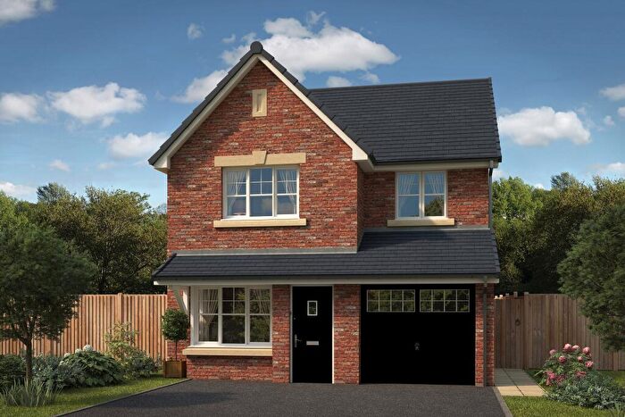 4 Bedroom Detached House For Sale In Riverside Place, Carnforth (The Bowes B ), V2
