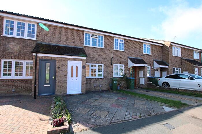 2 Bedroom Terraced House For Sale In Groombridge Way, Horsham, West Sussex, RH12