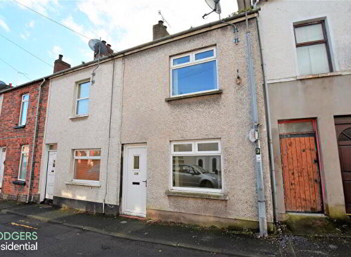 3 Bedroom Mid Terraced House For Sale In Unity Street, Carrickfergus, BT38