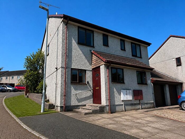 2 Bedroom Semi-Detached House For Sale In The Lawns, Torpoint, Cornwall, PL11