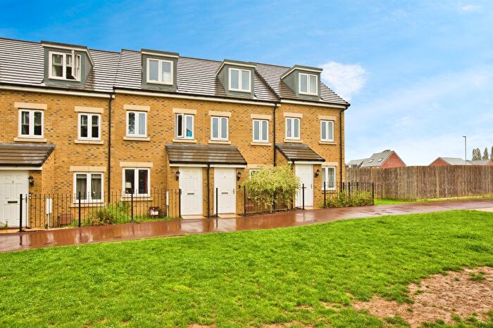 3 Bedroom Terraced House For Sale In Pipit Way, Houndstone, Yeovil, BA22