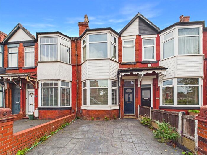 3 Bedroom Terraced House For Sale In Broom Lane, Levenshulme, Manchester, M19