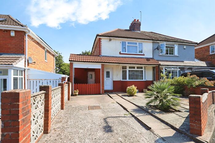 2 Bedroom Semi-Detached House For Sale In Orton Grove, Penn, Wolverhampton, WV4