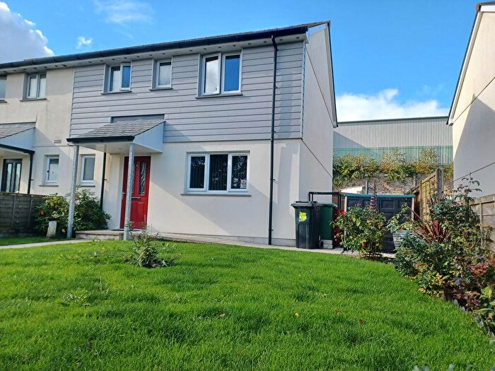 3 Bedroom Semi-Detached House To Rent In Higher Bugle, St. Austell, PL26