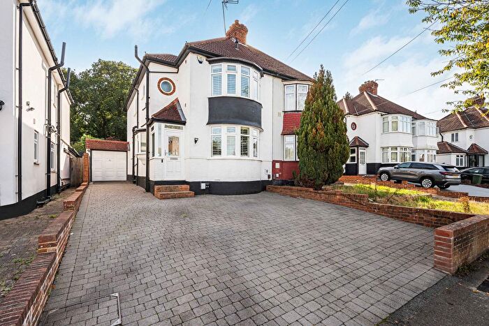 3 Bedroom Semi-Detached House For Sale In Cherry Tree Walk, West Wickham, BR4