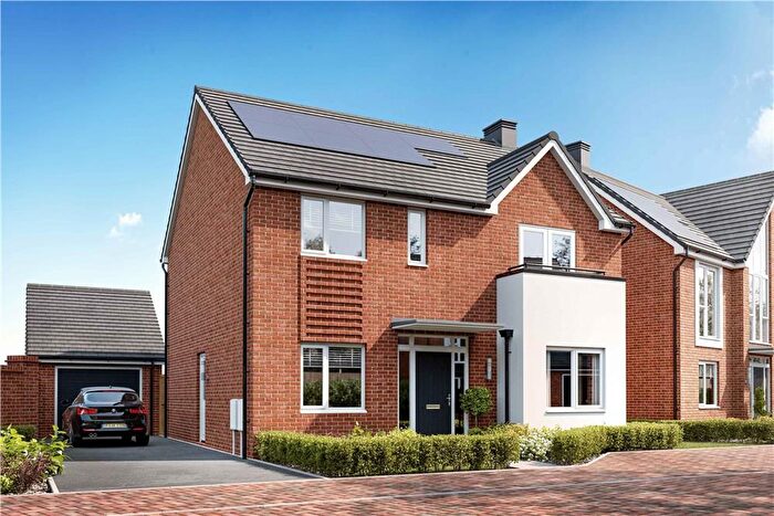 4 Bedroom Detached House For Sale In "The Barlow" At Taylors Ln, Broomhall, Worcester, WR5